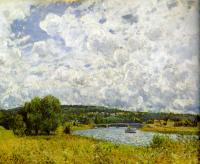 Sisley, Alfred - The Seine at Suresnes